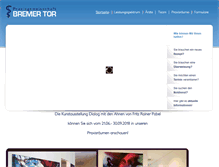 Tablet Screenshot of praxis-bremertor.de